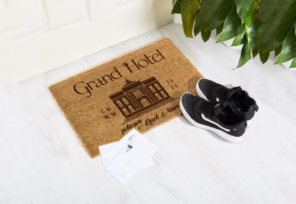 Wycieraczka Grand Hotel Karol Nawrocki