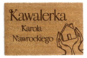 Wycieraczka Kawalerka Karola Nawrockiego