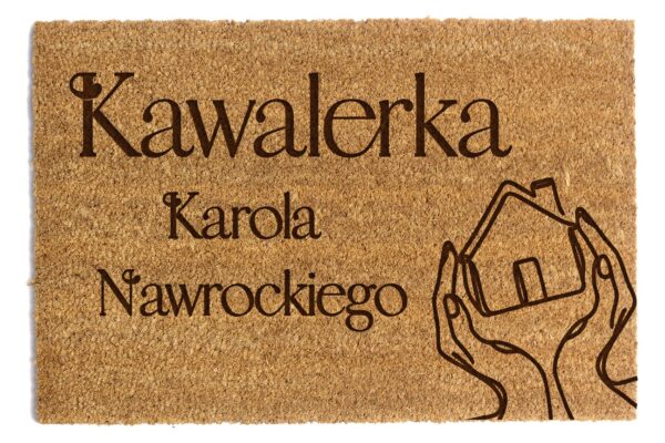 Wycieraczka Kawalerka Karola Nawrockiego
