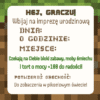 Zaproszenie urodzinowe piksele minecraft