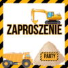 Zaproszenie koparka