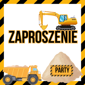 Zaproszenie koparka
