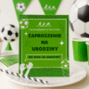 Zaproszenie na urodziny piłka nożna