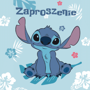 zaproszenie urodzinowe stich