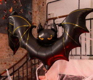 Balon foliowy nietoperz Halloween
