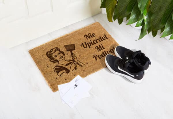 Wycieraczka nie upierdol mi podłogi