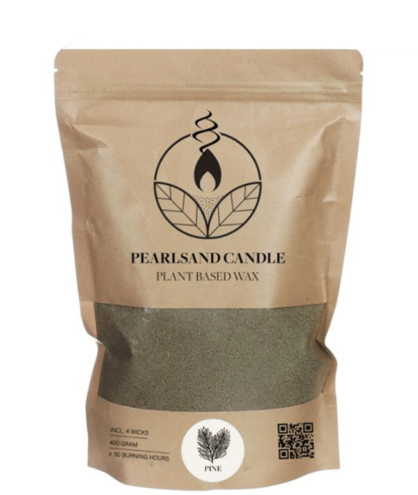 Wosk perłowy o zapachu sosny