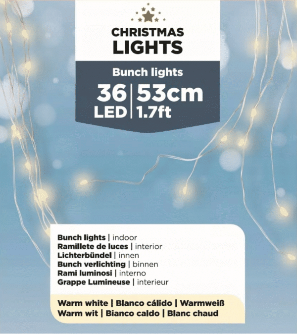 Dekoracyjne lampki LED Bunch Lights