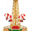 Świąteczna scenka Karuzela LED Ruchoma