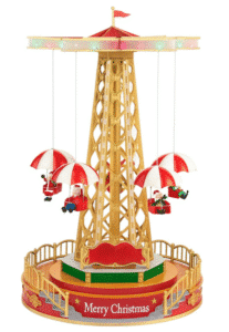 Świąteczna scenka Karuzela LED Ruchoma