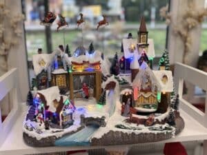 Scenka LED Duże miasteczko