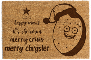 Śmieszna wycieraczka viral happy chrysler