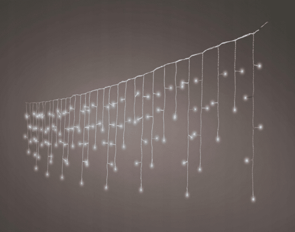 Świąteczne lampki 8 trybów świecenia, timer 8h/16h, do użytku indoor/outdoor – idealne do dekoracji domu i ogrodu.