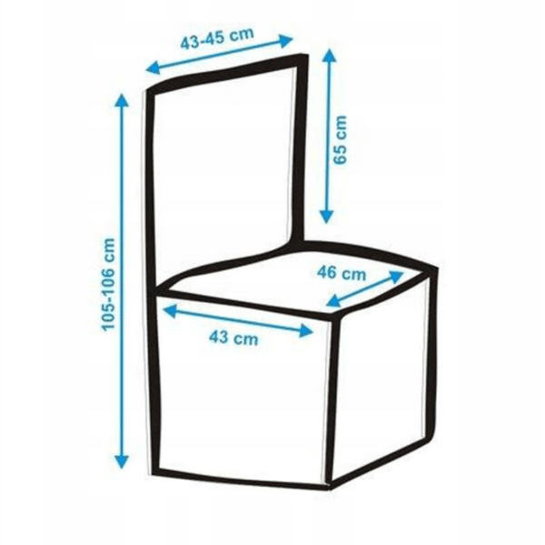 Pokrowiec komunijny w kolorze białym