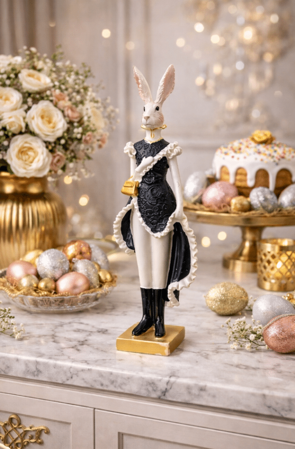 Figurka królik dekoracyjny 33 cm