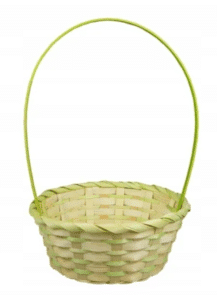 Koszyk na jajka beżowy