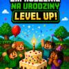 Zaproszenia urodzinowe minecraft