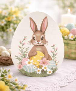 Serwetki Wielkanocne Zajączek