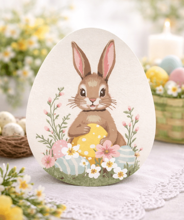 Serwetki Wielkanocne Zajączek