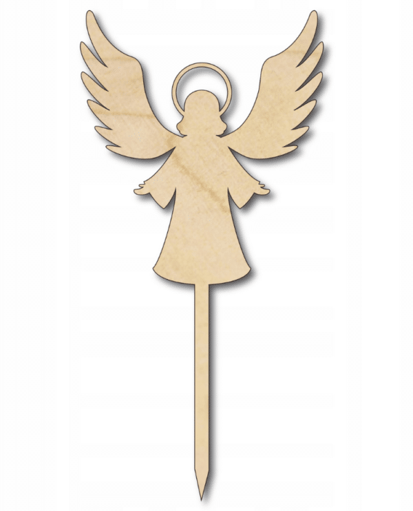 Topper anioł dekoracja ciasta na komunię chrzest