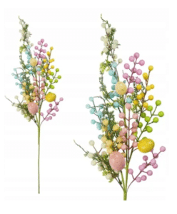 Wiosenna gałązka z pisankami 70 cm