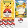 Zaproszenia na urodziny Pokemon