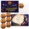 Zaproszenia na urodziny FC Barcelona