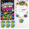 Zaproszenia urodzinowe 67
