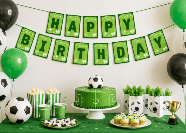 Baner-urodzinowy-Pilka-Nozna-HAPPY-BIRTHDAY-Girlanda-Urodzinowa