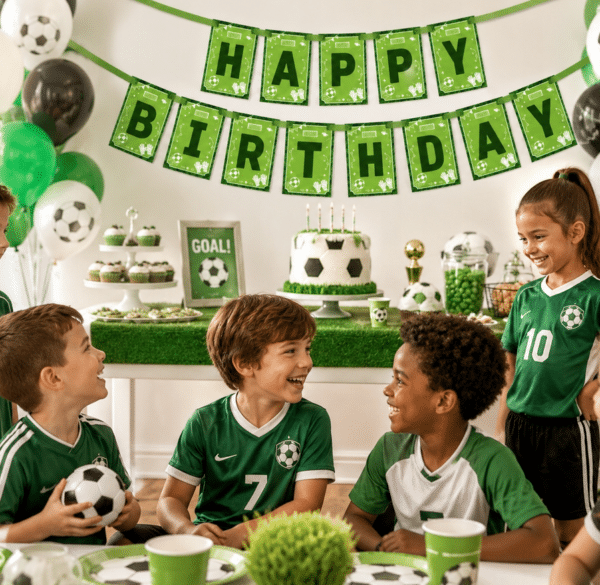 Baner-urodzinowy-Pilka-Nozna-HAPPY-BIRTHDAY-Girlanda-Urodzinowa