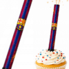 Fontanna Tortowa BARCA Barcelona 18 cm - Race na Tort Urodziny