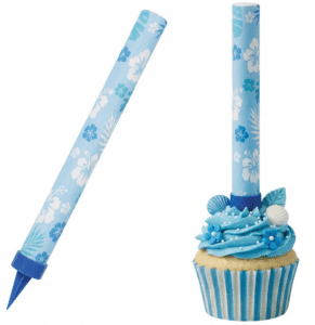 Fontanna Tortowa Stitch Hawaii 18 cm – Aloha Raca na Tort Tropical Party