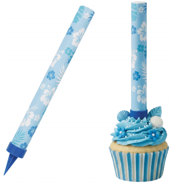Fontanna Tortowa Stitch Hawaii 18 cm – Aloha Raca na Tort Tropical Party