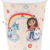 Kubeczki Koci Domek Gabi, mix, 250 ml