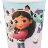 Kubeczki Koci Domek Gabi, mix, 250 ml