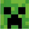 Serwetki Minecraft piksele