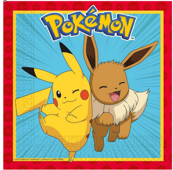 Serwetki Pokemon