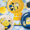 Talerzyki Minionki, 18 cm, mix