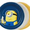 Talerzyki Minionki, 18 cm, mix