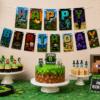 bANER-gIRLANDA minecraft