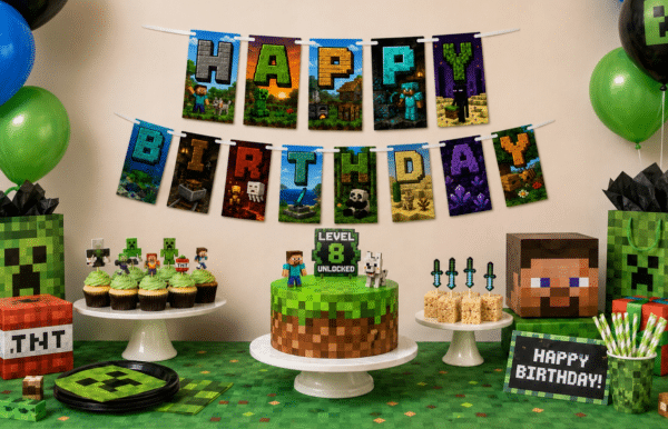 bANER-gIRLANDA minecraft