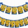 Baner-girlanda Minionki