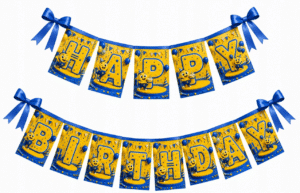 Baner-girlanda Minionki