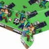 Obrus plastikowy Minecraft, 120x180 cm