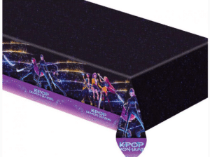 Obrus plastikowy K-POP DEMON HUNTERS 120x180 cm