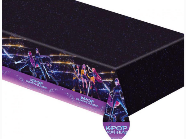 Obrus foliowy K-POP DEMON HUNTERS 120x180 cm