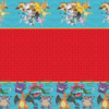 Obrus plastikowy Pokemon, 120x180 cm