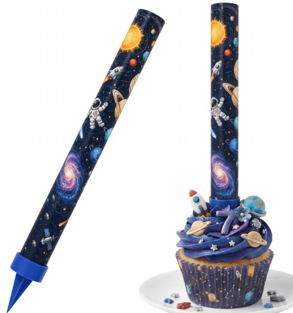 Fontanna Tortowa Kosmos 18 cm – Space Party