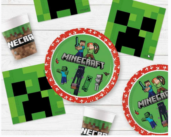 talerzyki 23,cm minecraft