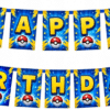 bANER-gIRLANDA URODZINOWA pokemon